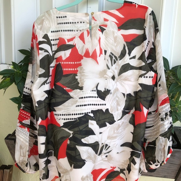 Calvin Klein blouse Size L wear only once - Picture 5 of 8